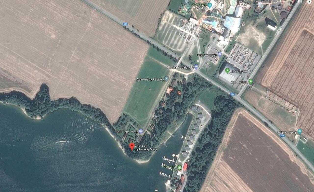 Chata Delta Liptovský Mikuláš Dış mekan fotoğraf